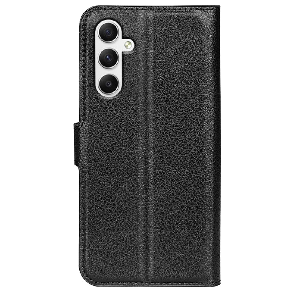 Samsung Galaxy A35 Wallet Book Cover Black