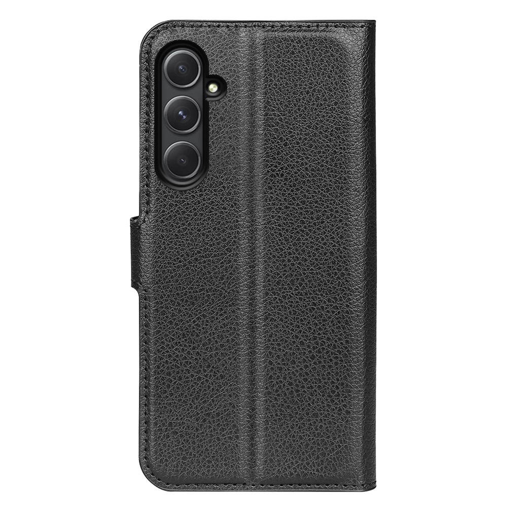 Samsung Galaxy A55 Wallet Book Cover Black