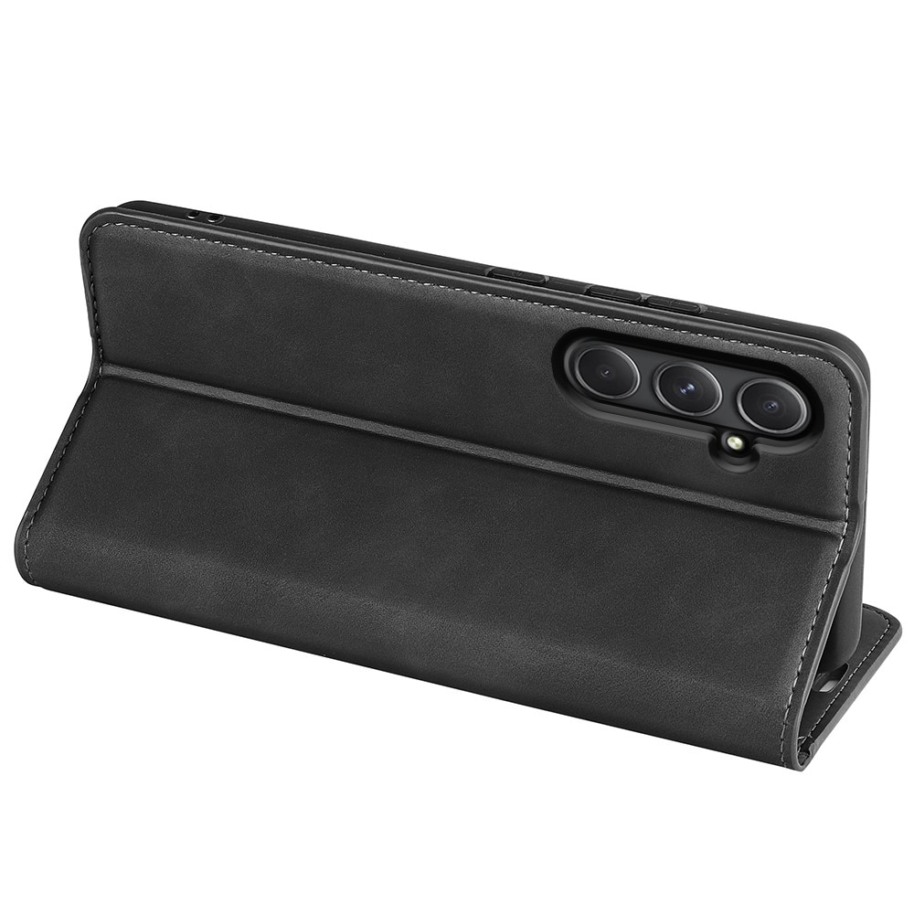 Samsung Galaxy A55 Slim Wallet Case Black