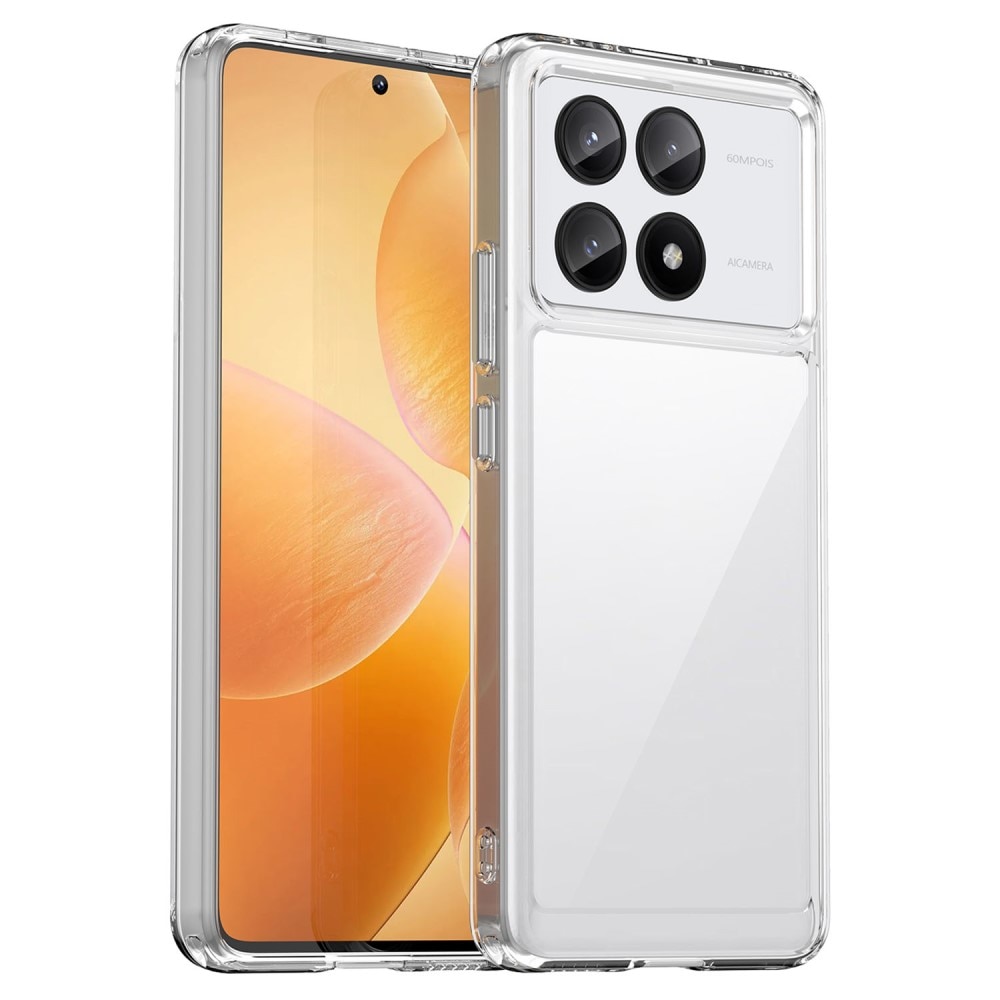 Xiaomi Poco X6 Pro Hybrid Case Transparent