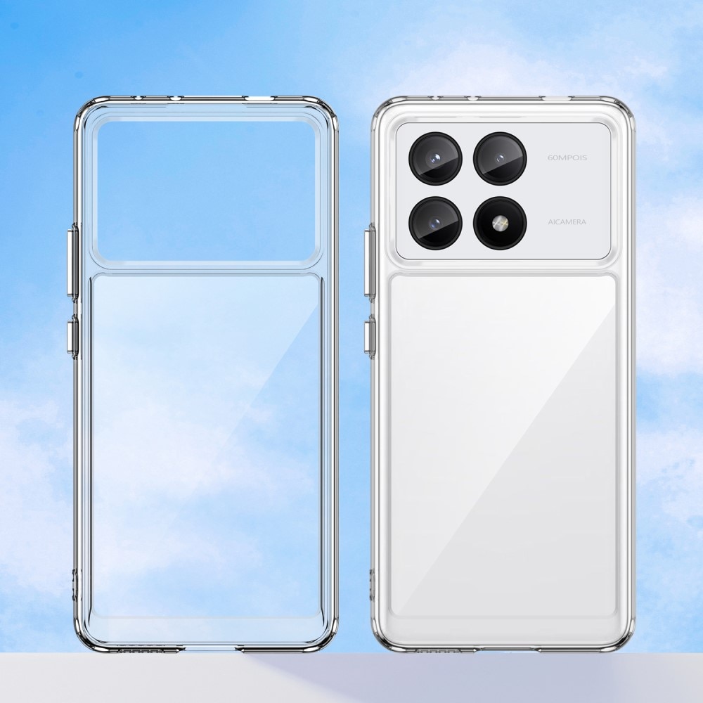 Xiaomi Poco X6 Pro Crystal Hybrid Case Transparent