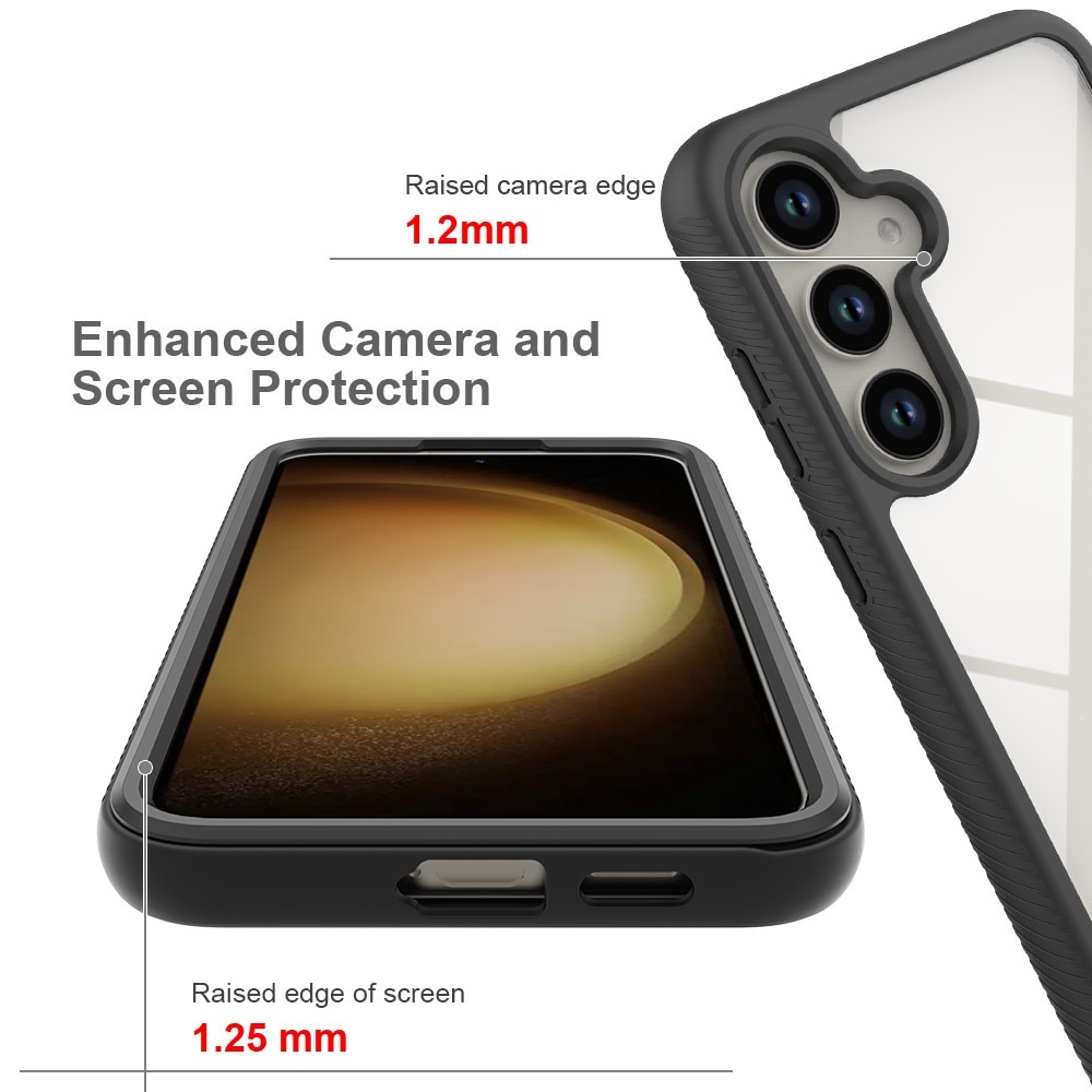 Samsung Galaxy S24 Plus Full Cover Case Black