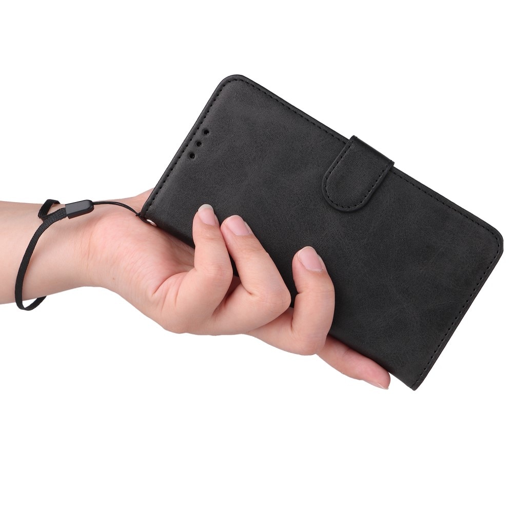Xiaomi Poco X6 Pro Wallet Case Black