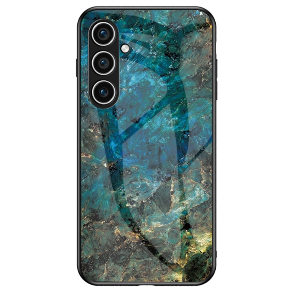 Samsung Galaxy S24 Tempered Glass Case Emerald