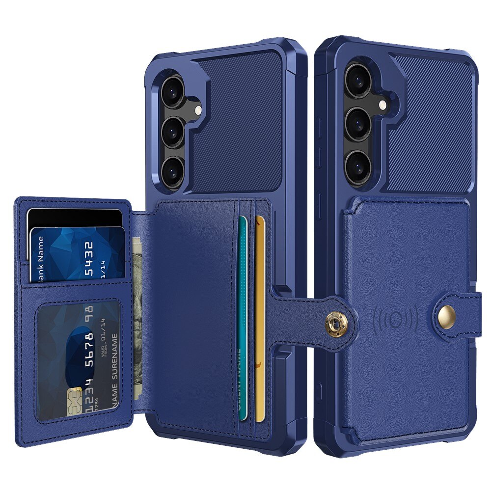 Samsung Galaxy S24 Tough Multi-slot Case Blue