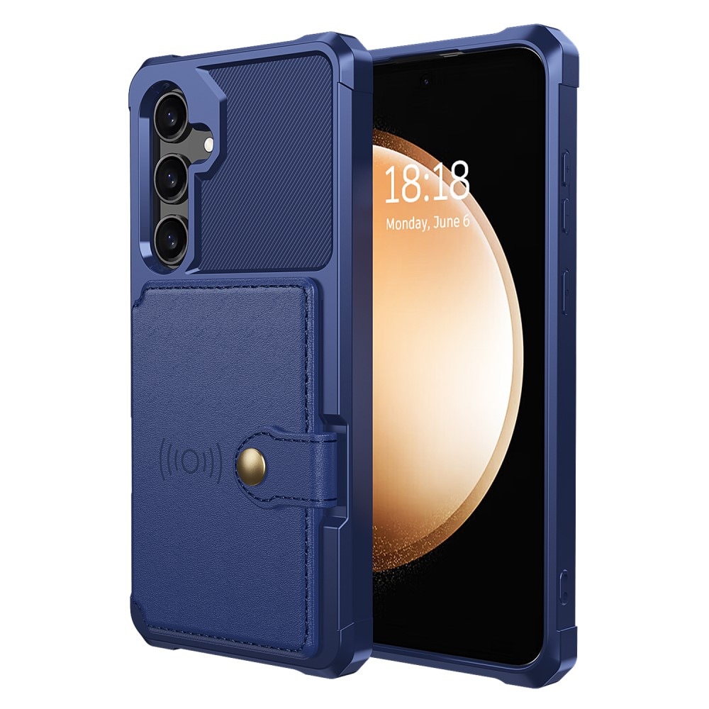 Samsung Galaxy S24 Tough Multi-slot Case Blue