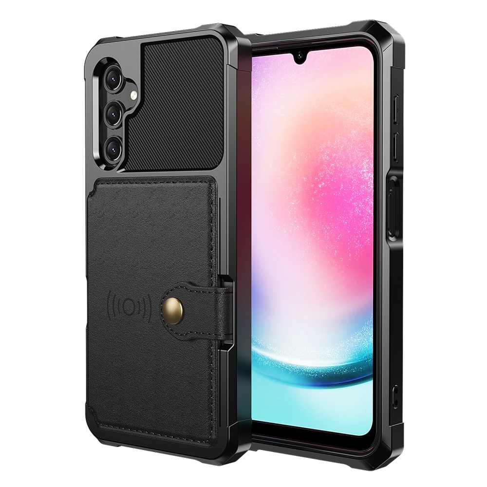 Samsung Galaxy A15 Tough Multi-slot Case Black