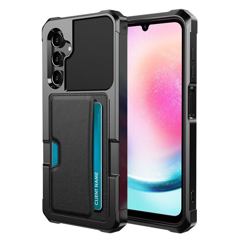 Samsung Galaxy A15 Tough Card Case Black