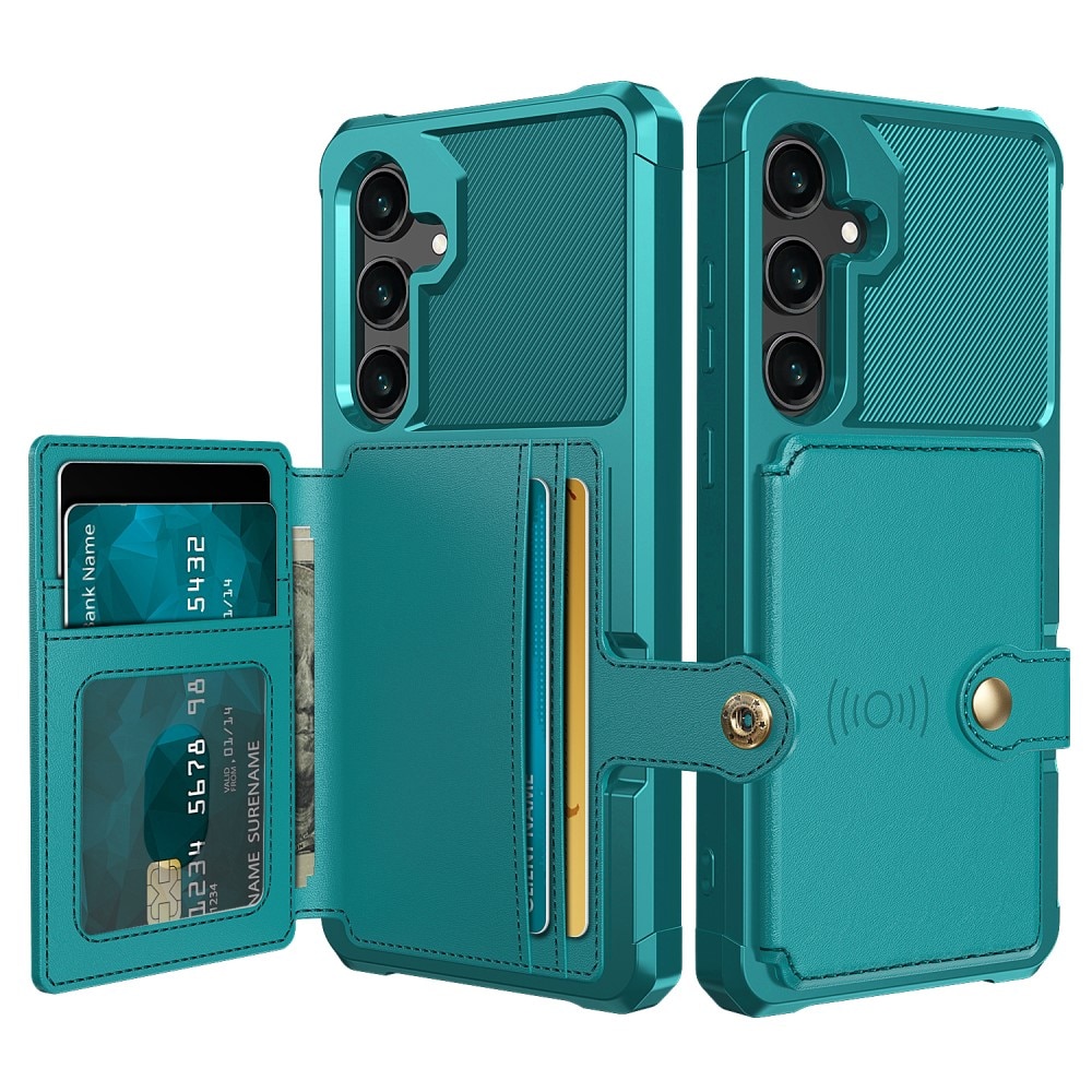 Samsung Galaxy S24 Plus Tough Multi-slot Case Green