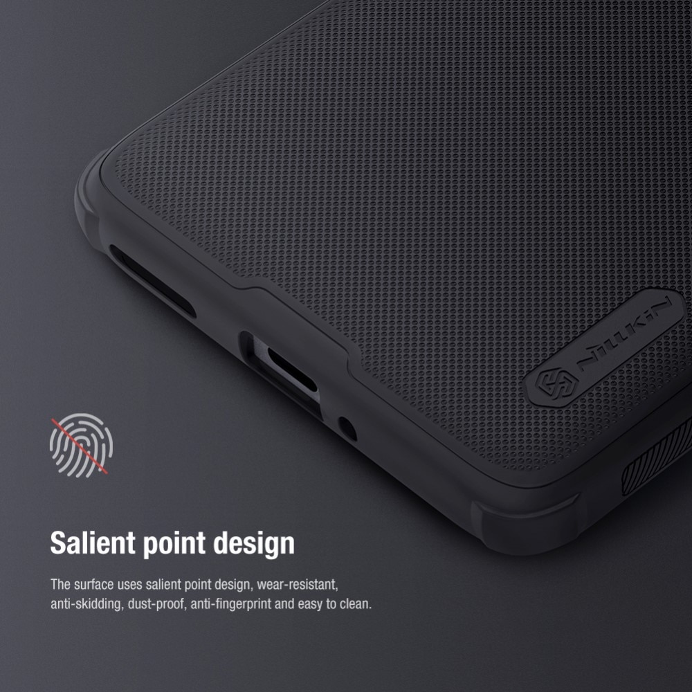 Super Frosted Shield OnePlus 12 Black