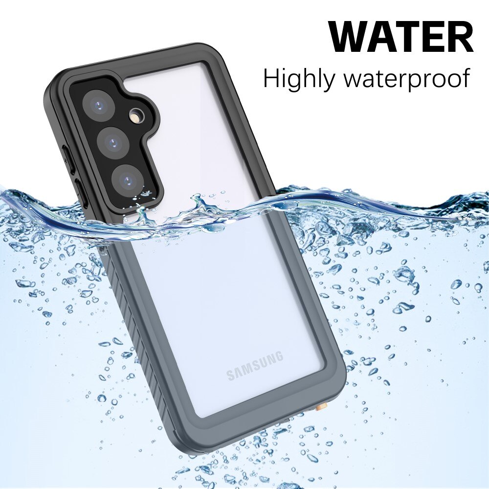 Samsung Galaxy S24 Waterproof Case Transparent