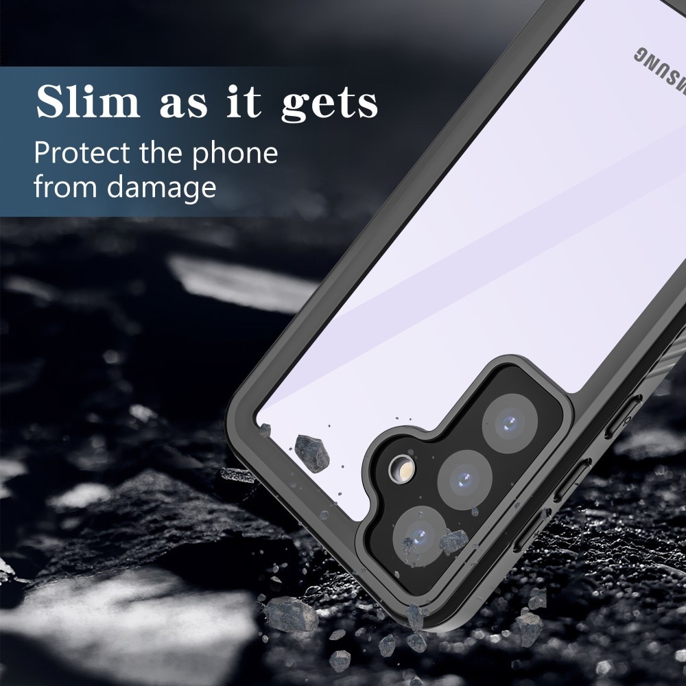 Samsung Galaxy S24 Waterproof Case Transparent