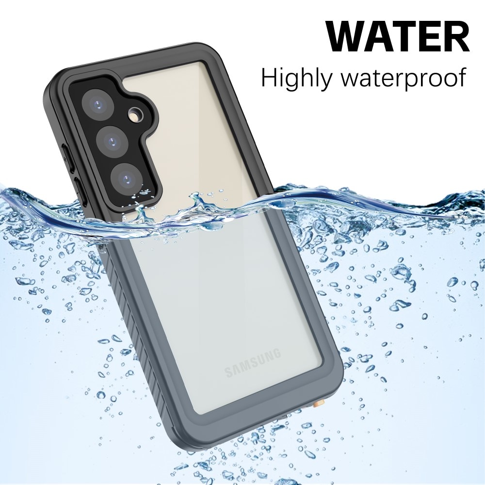 Samsung Galaxy S24 Plus Waterproof Case Transparent