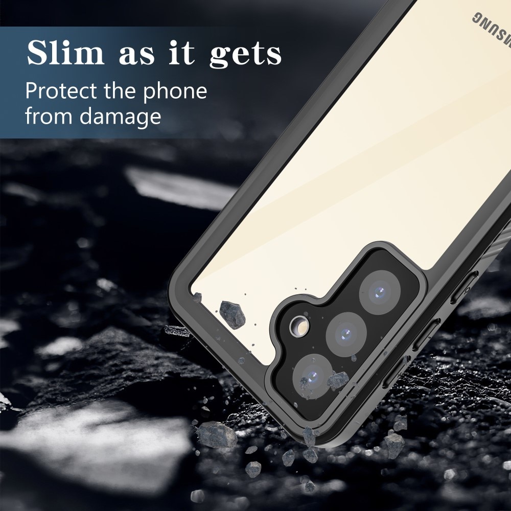 Samsung Galaxy S24 Plus Waterproof Case Transparent