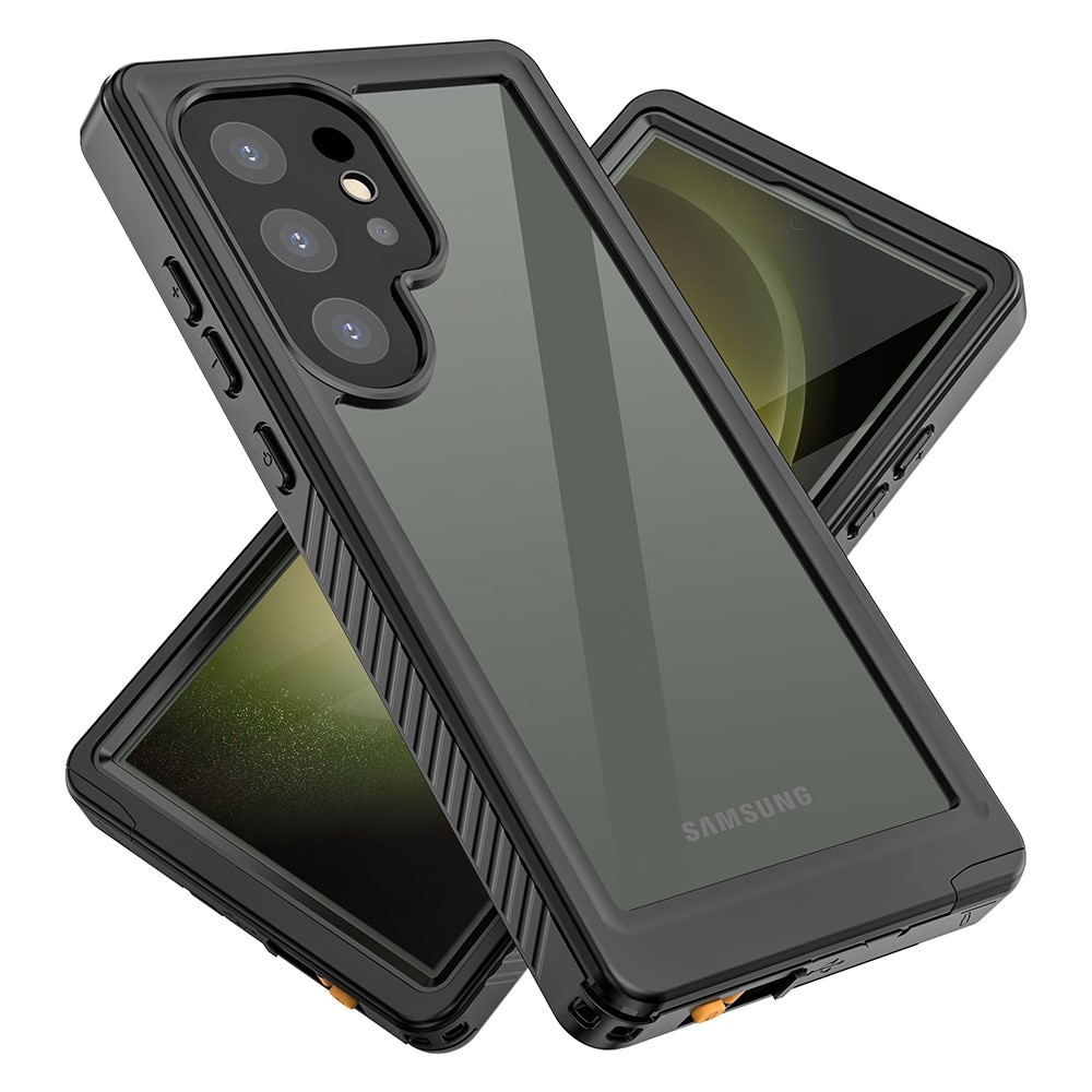 Samsung Galaxy S24 Ultra Waterproof Case Transparent