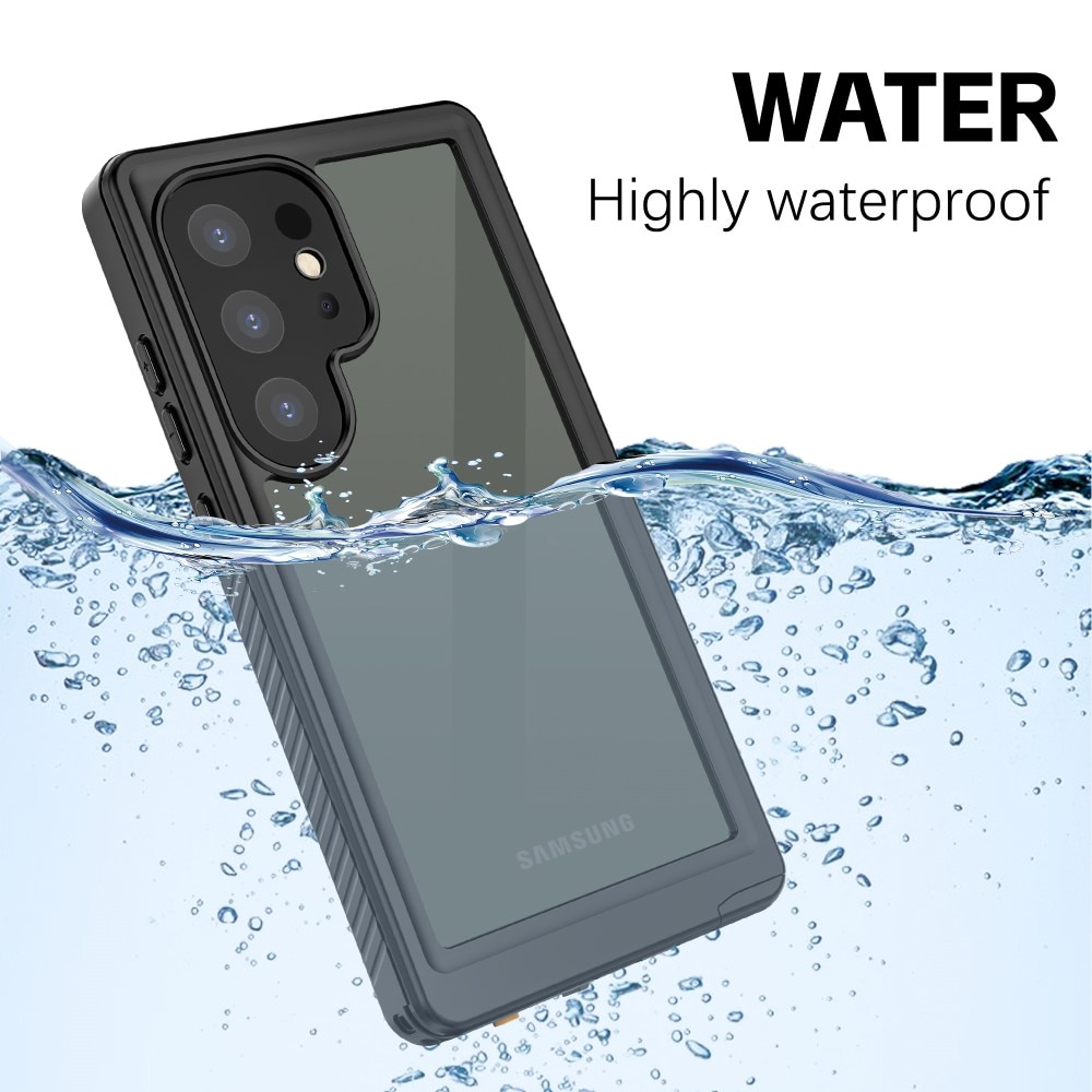Samsung Galaxy S24 Ultra Waterproof Case Transparent