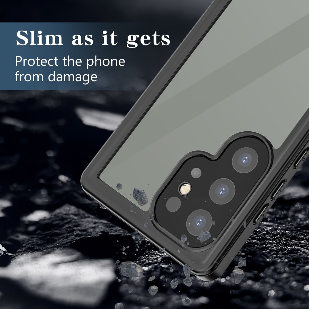 REDPEPPER Samsung Galaxy S24 Ultra Waterproof Case Transparent