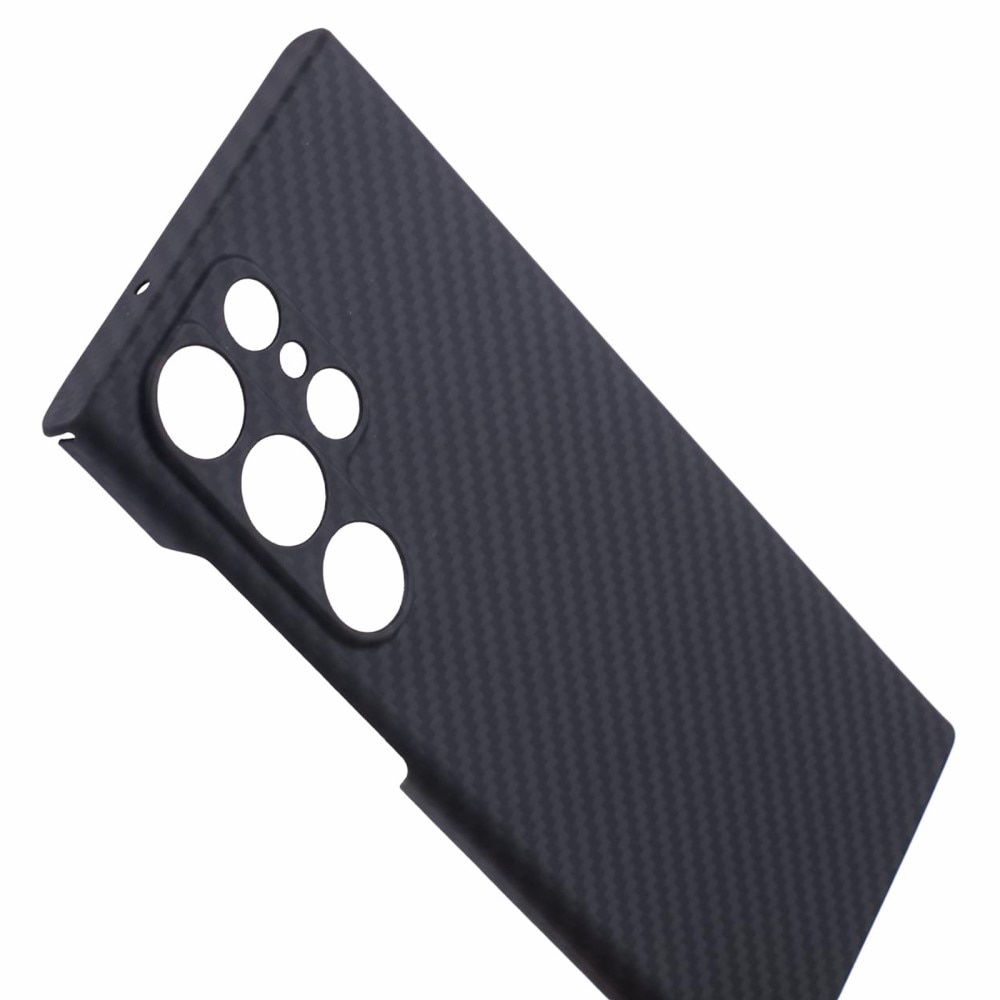 Samsung Galaxy S24 Ultra Slim Case Aramid Fiber Black
