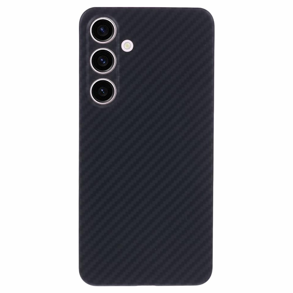 Samsung Galaxy S24 Plus Slim Case Aramid Fiber Black