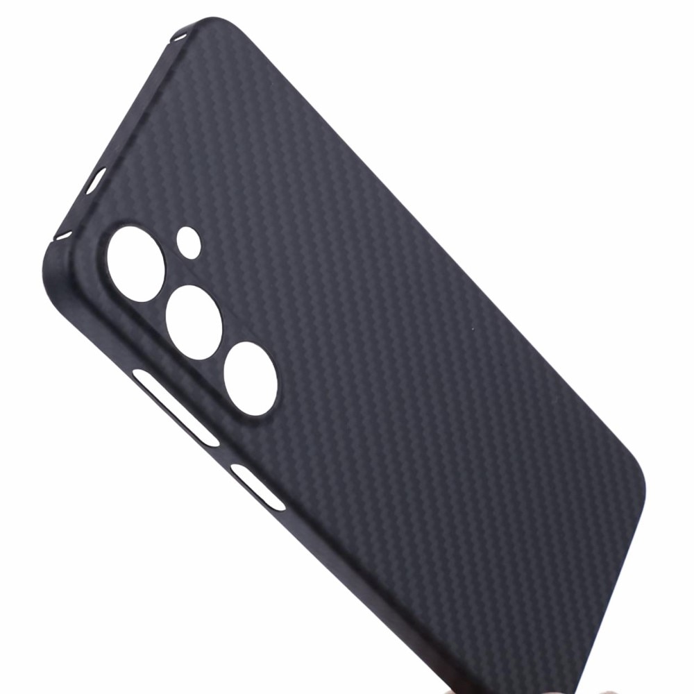 Samsung Galaxy S24 Plus Slim Case Aramid Fiber Black