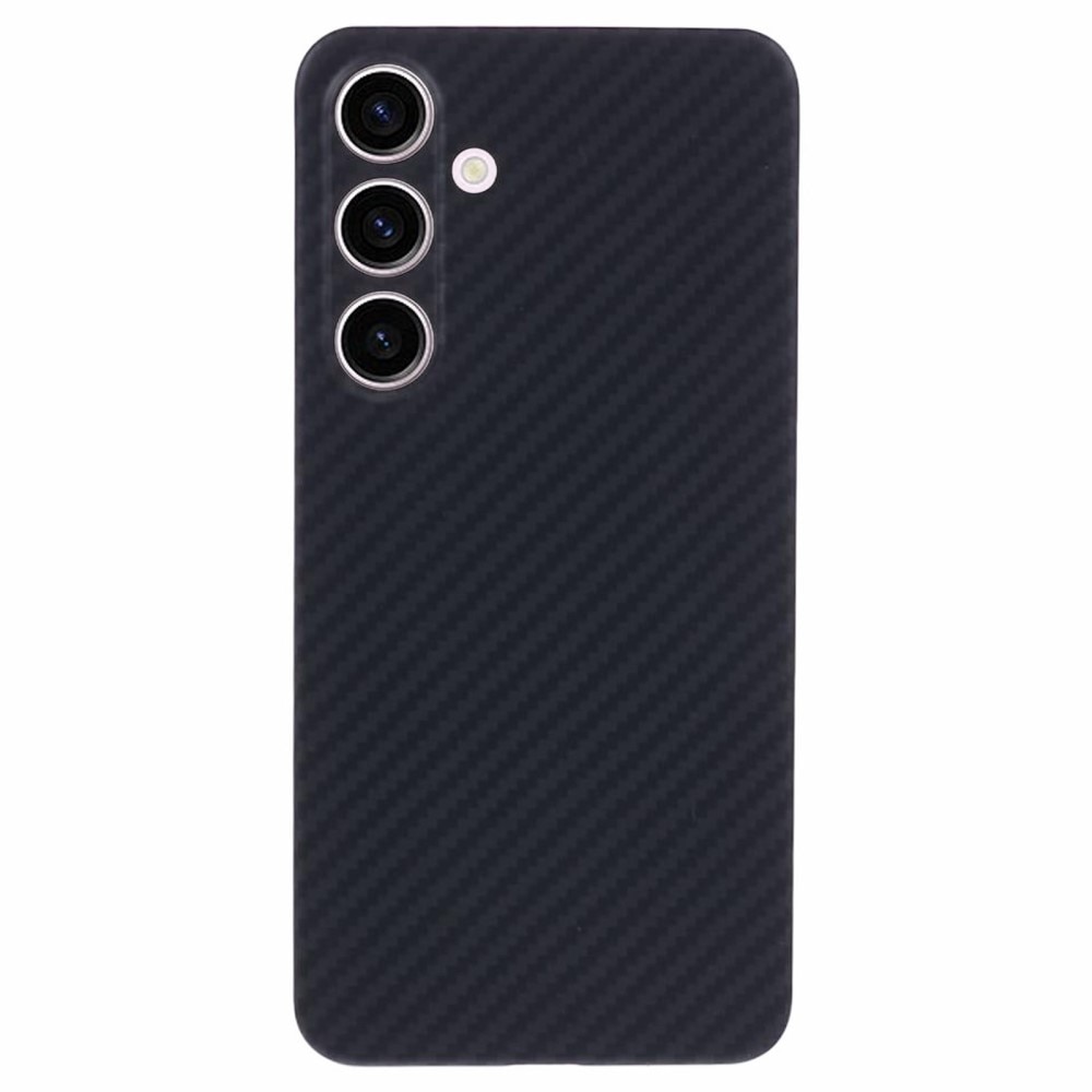 Samsung Galaxy S24 Slim Case Aramid Fiber Black