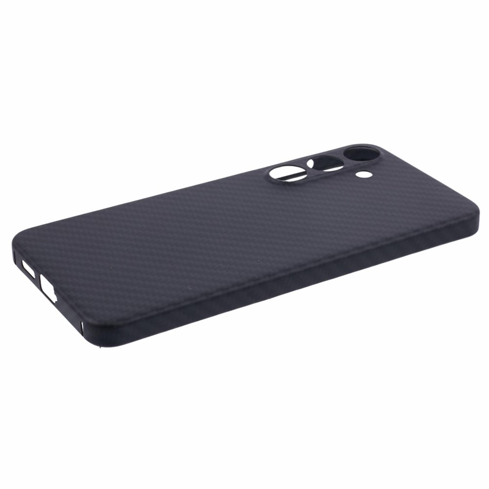 Samsung Galaxy S24 Slim Case Aramid Fiber Black