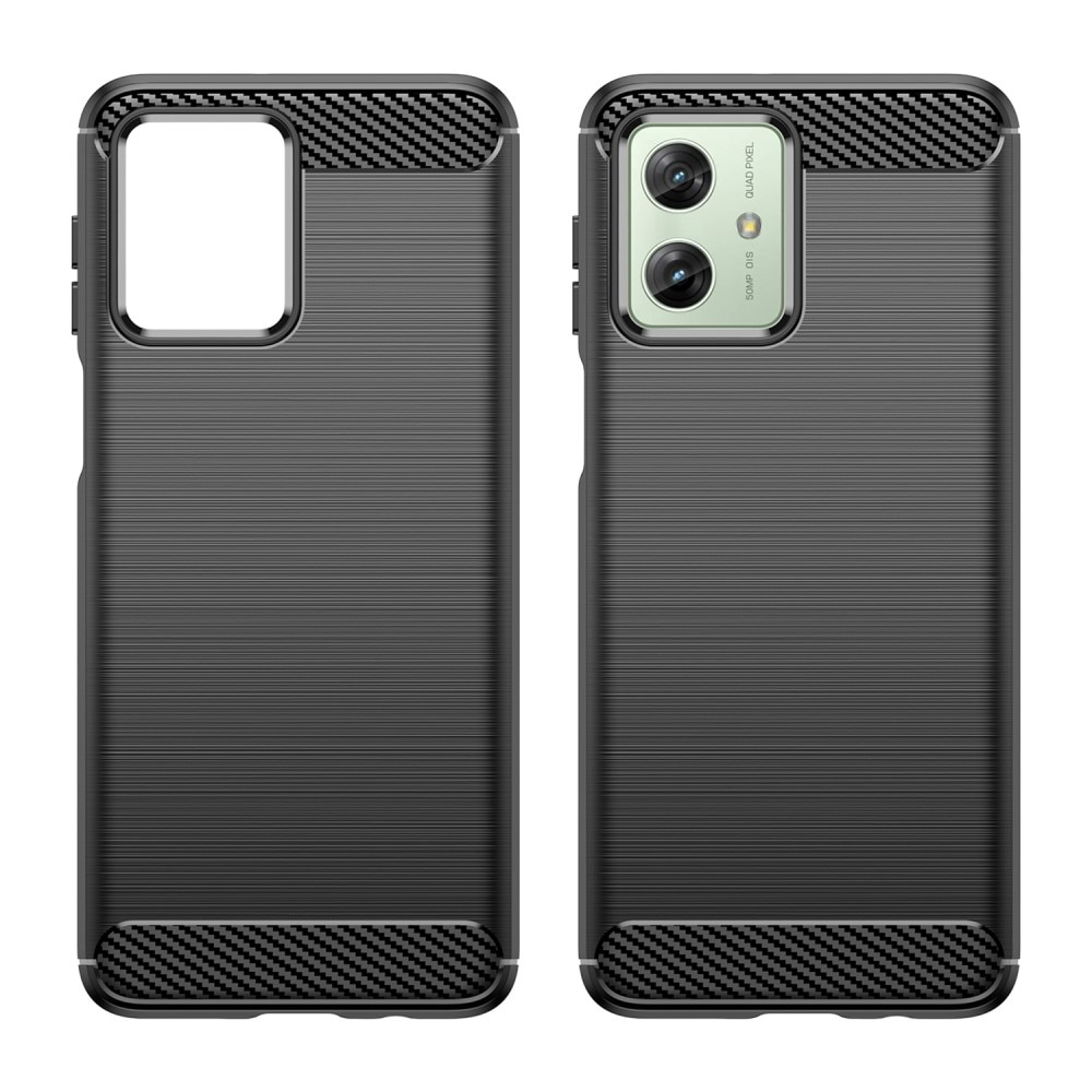 Motorola Moto G54 Brushed TPU Case Black