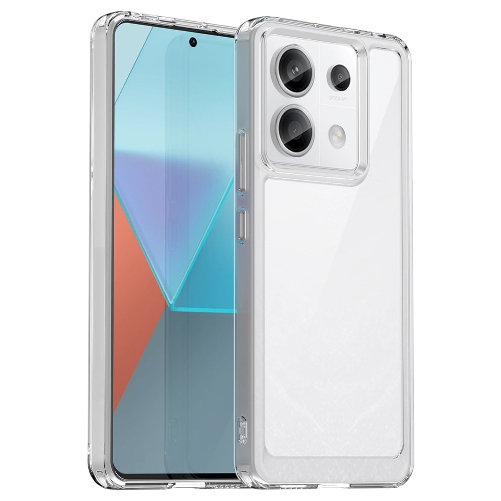 Xiaomi Redmi Note 13 Pro Crystal Hybrid Case Transparent