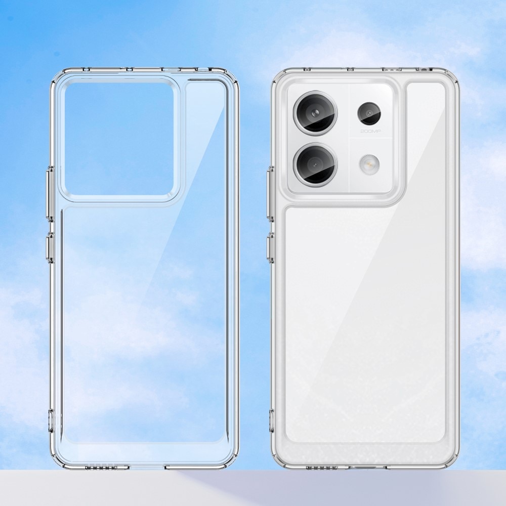 Xiaomi Redmi Note 13 Pro Crystal Hybrid Case Transparent