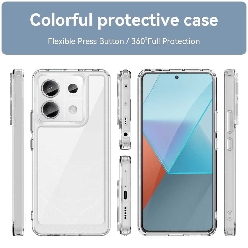 Xiaomi Redmi Note 13 Pro Crystal Hybrid Case Transparent