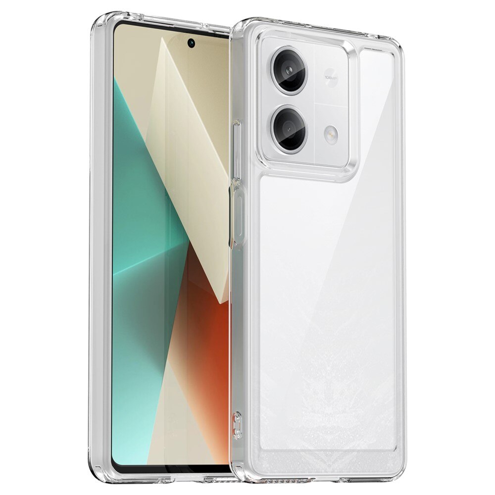 Xiaomi Redmi Note 13 Crystal Hybrid Case Transparent