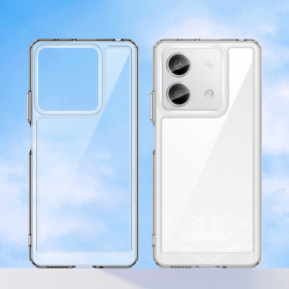 Xiaomi Redmi Note 13 Crystal Hybrid Case Transparent