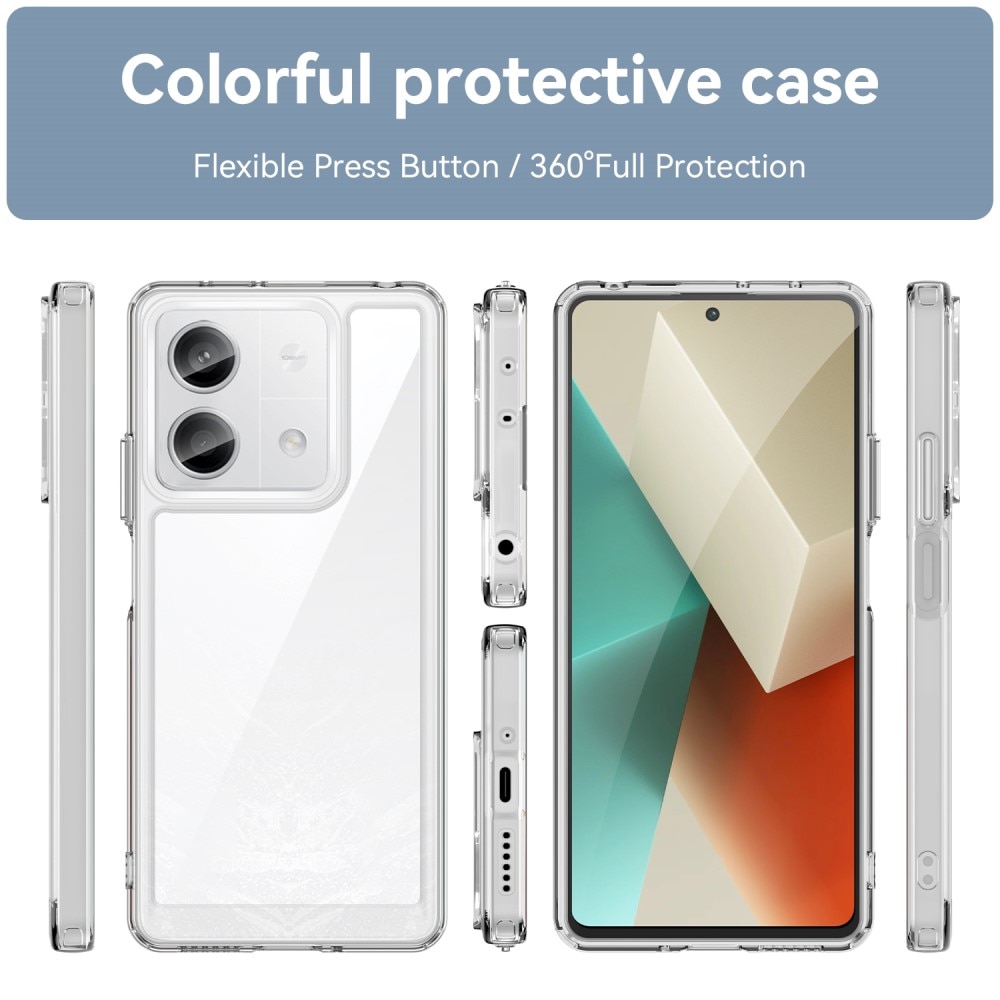 Xiaomi Redmi Note 13 Crystal Hybrid Case Transparent