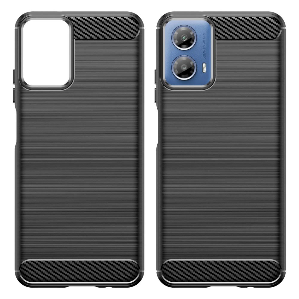 Motorola Moto G34 Brushed TPU Case Black