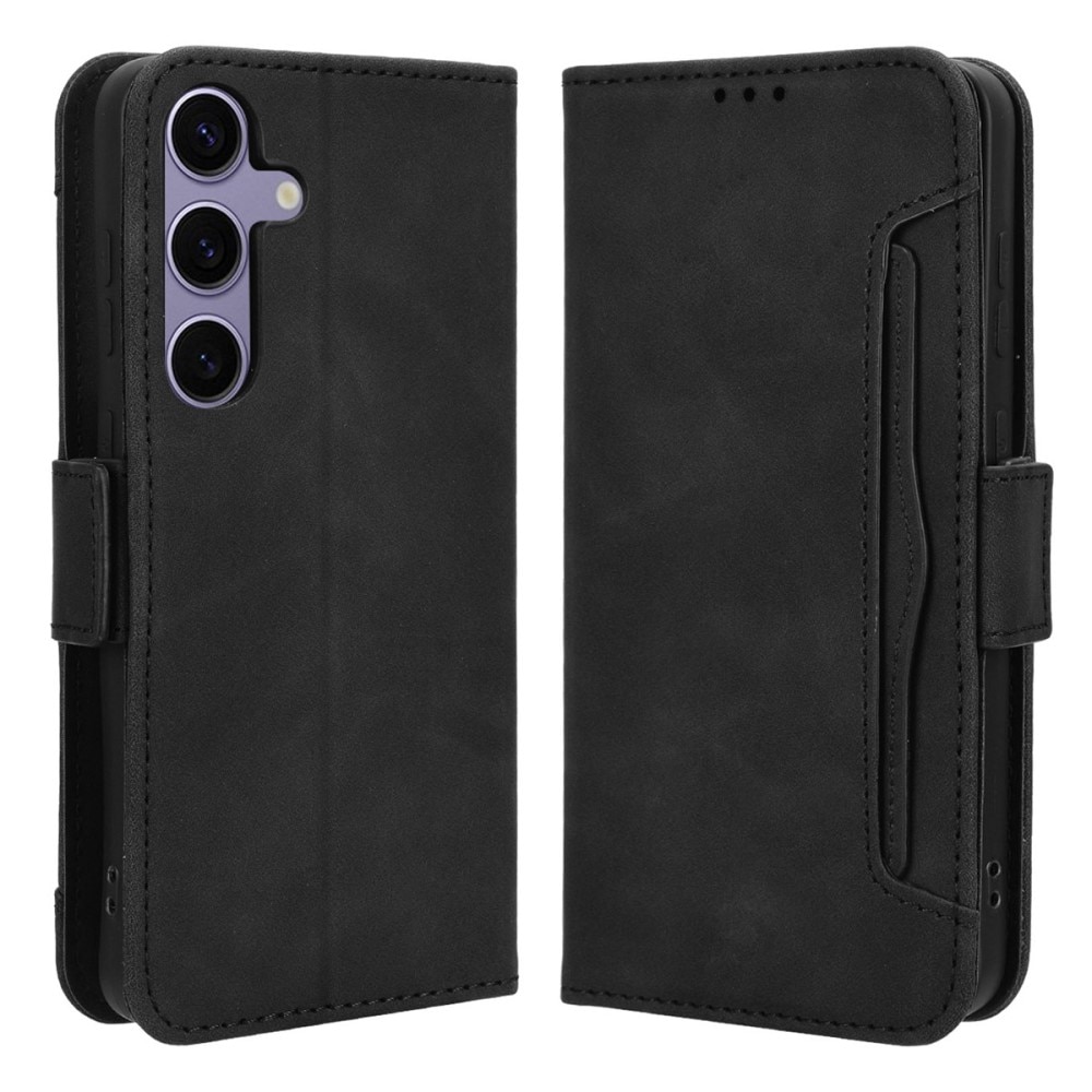 Samsung Galaxy S24 Plus Multi Wallet Case Black