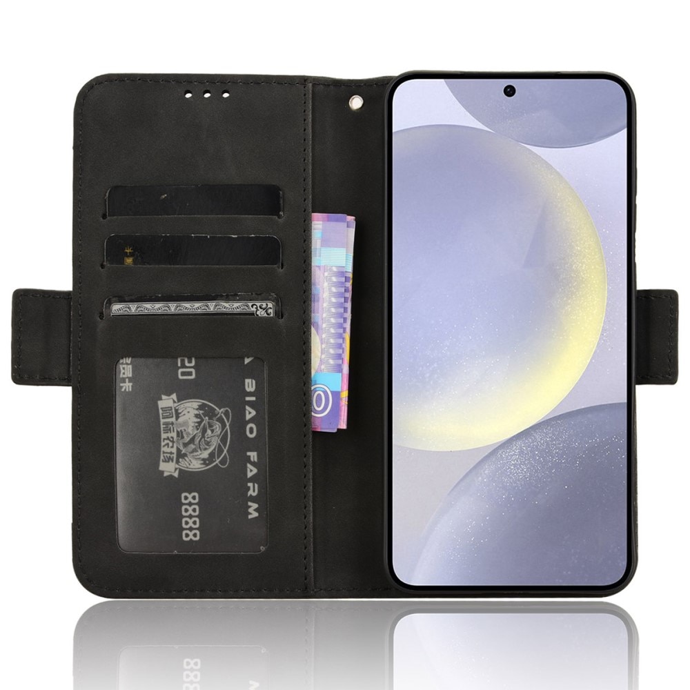 Samsung Galaxy S24 Plus Multi Wallet Case Black