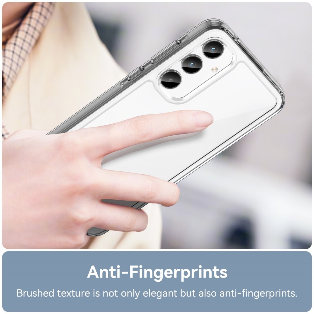 Samsung Galaxy A35 Crystal Hybrid Case Transparent