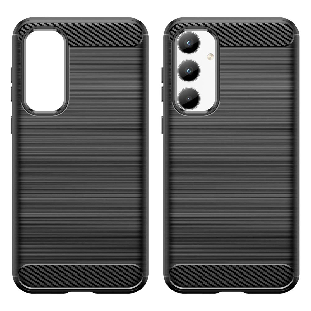 Samsung Galaxy A35 Brushed TPU Case Black