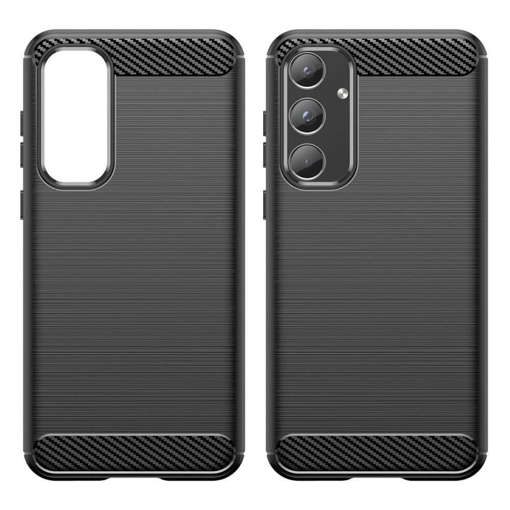 Samsung Galaxy A55 Brushed TPU Case Black