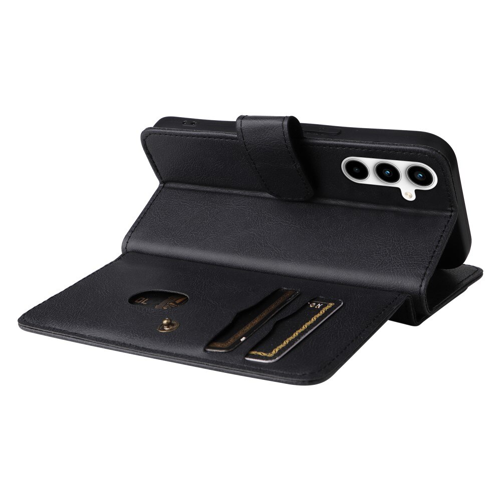 Samsung Galaxy A35 Wallet Cover Multi-slot Black