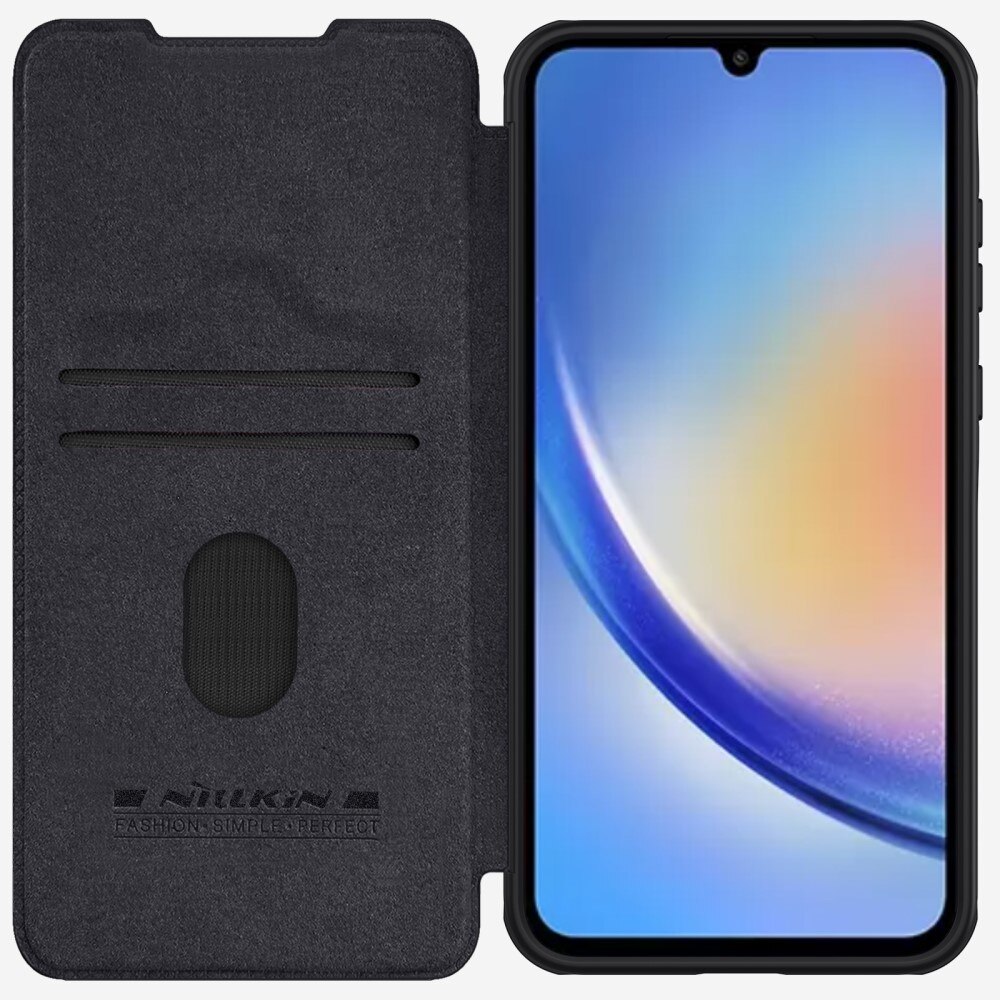 Samsung Galaxy A55 Qin Pro CamShield Cover Black