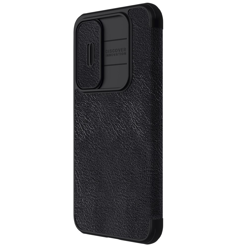 Samsung Galaxy A55 Qin Pro CamShield Cover Black