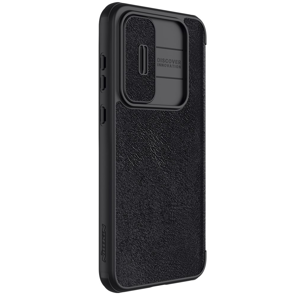 Samsung Galaxy A55 Qin Pro CamShield Cover Black
