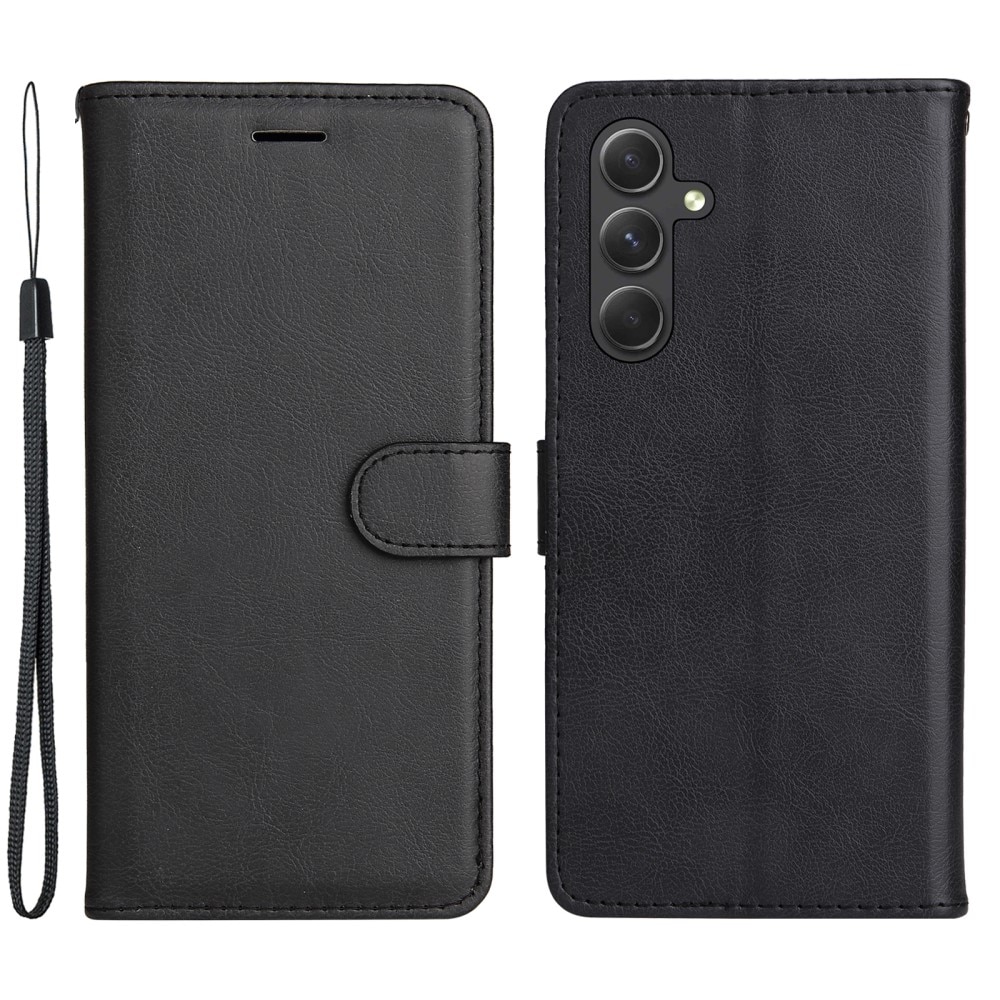 Samsung Galaxy A55 Wallet Case Black