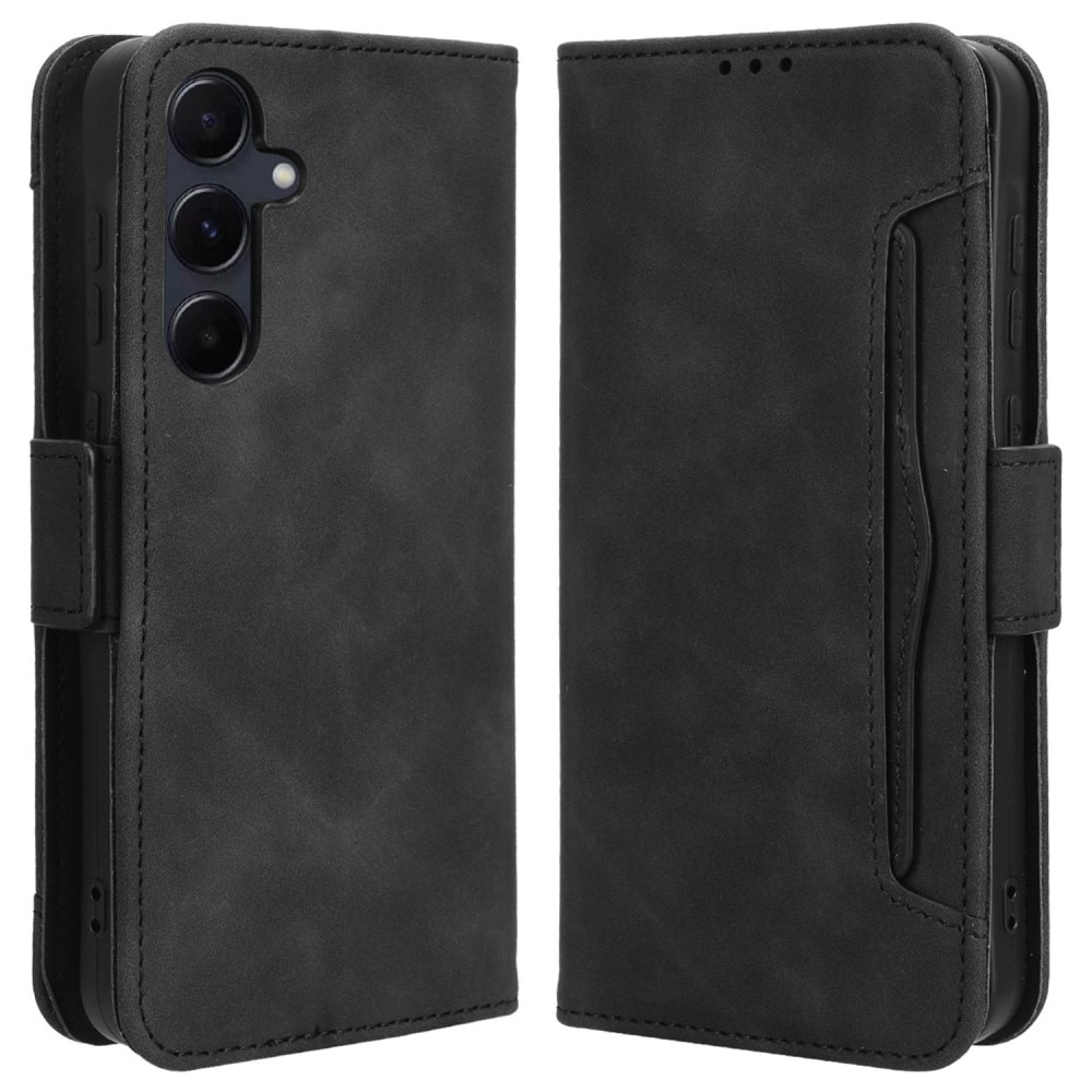Samsung Galaxy A55 Multi Wallet Case Black