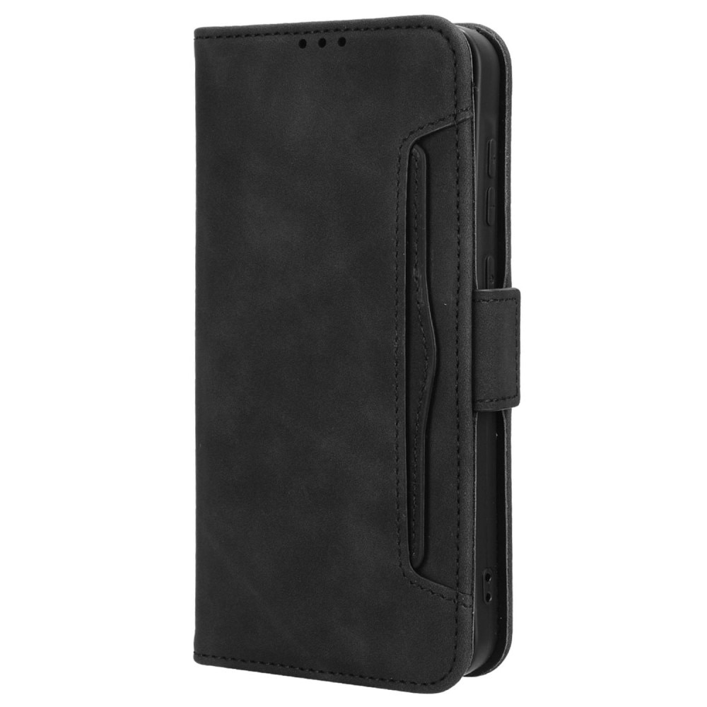 Samsung Galaxy A55 Multi Wallet Case Black