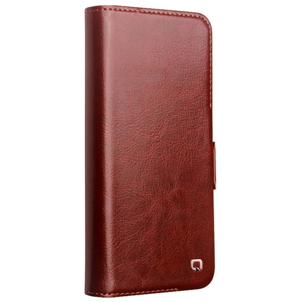 Samsung Galaxy S24 Plus Leather Wallet Case Brown