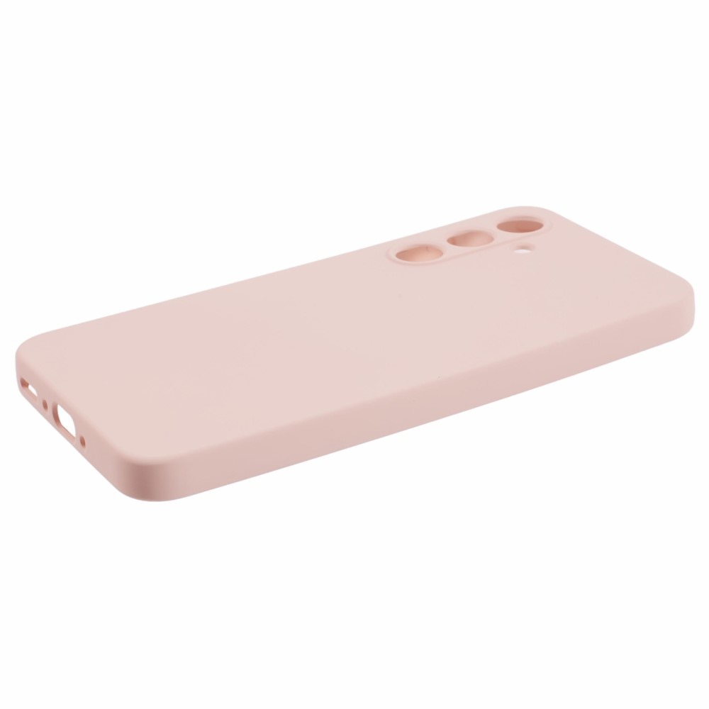 Samsung Galaxy A55 Shock-resistant TPU Case Pink