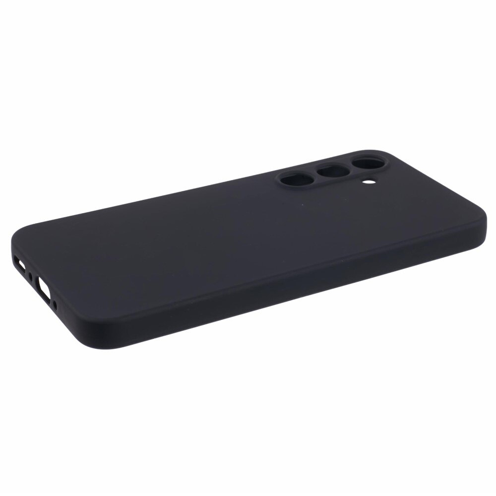 Samsung Galaxy A55 Shock-resistant TPU Case Black