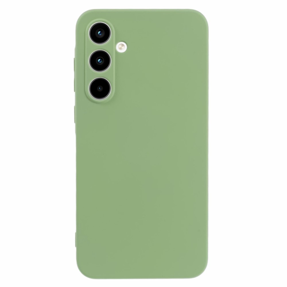 Samsung Galaxy A55 Shock-resistant TPU Case Green